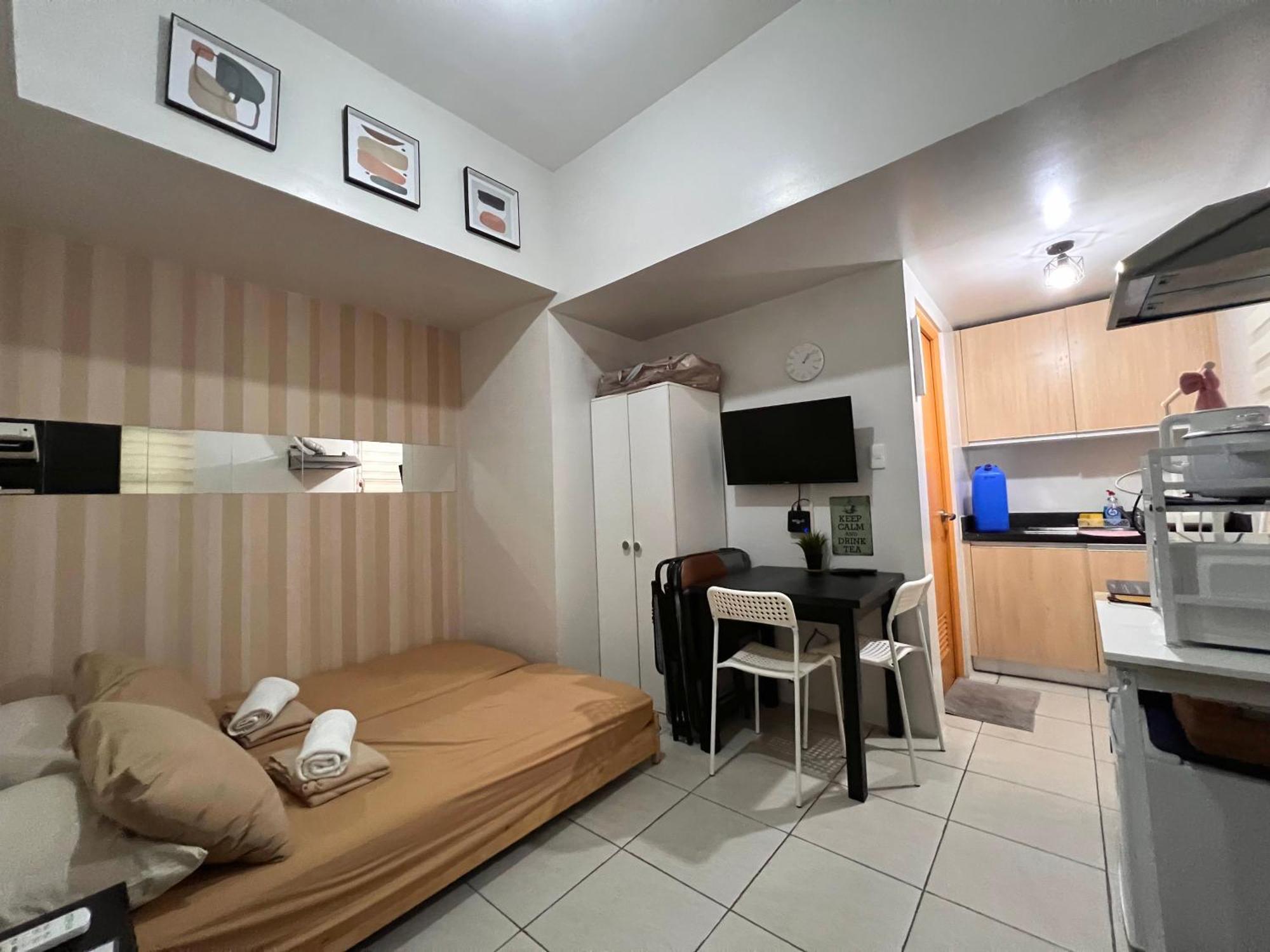 Ama Tower Residences, 8Th Flr, Near Dmw And Sm Megamall Mandaluyong Kültér fotó
