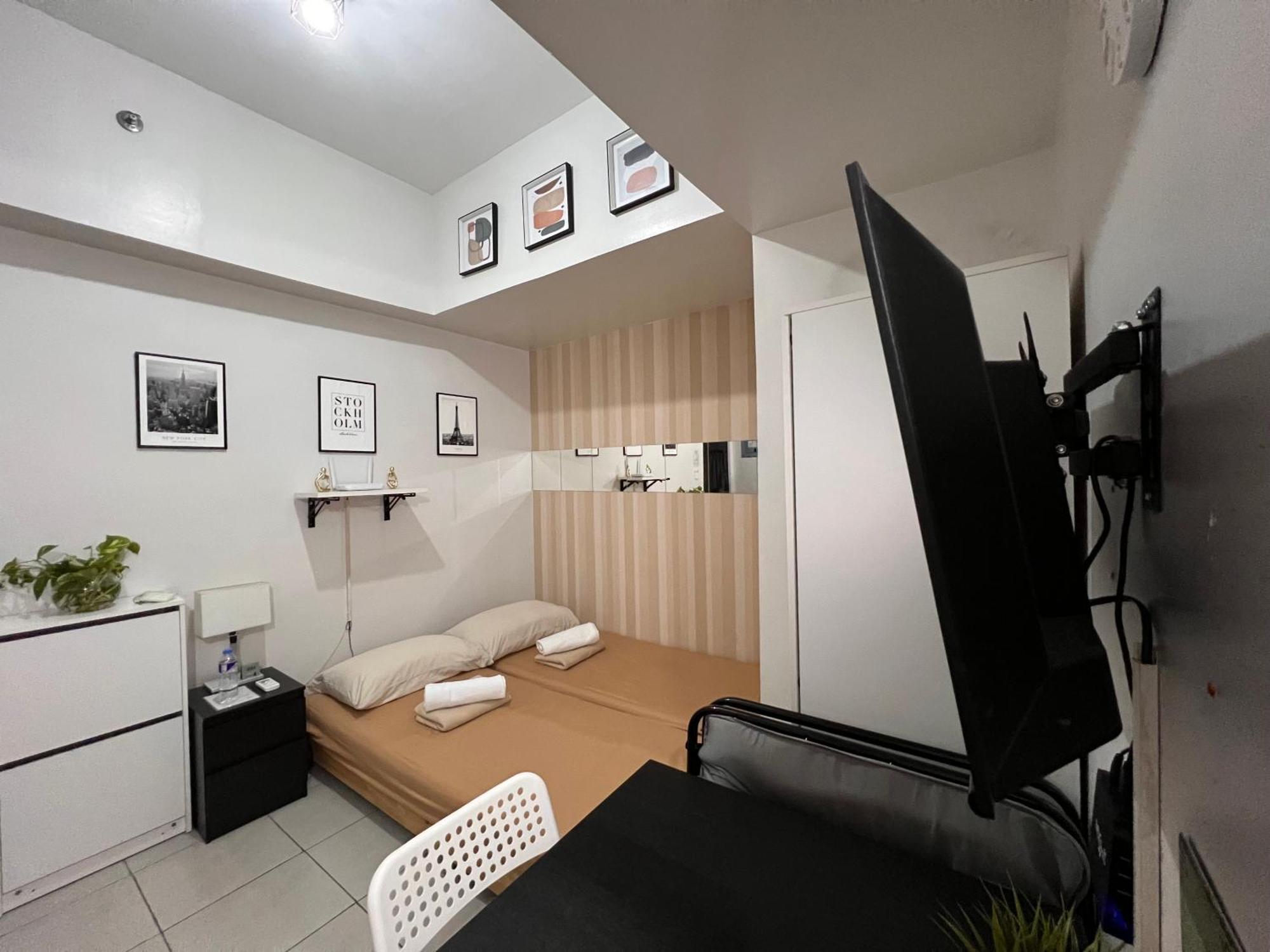 Ama Tower Residences, 8Th Flr, Near Dmw And Sm Megamall Mandaluyong Kültér fotó